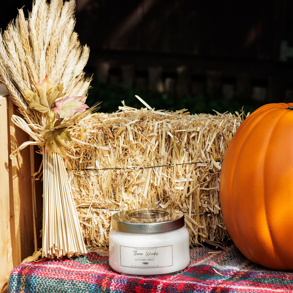 10 oz Traditional Jar - Fall Scents