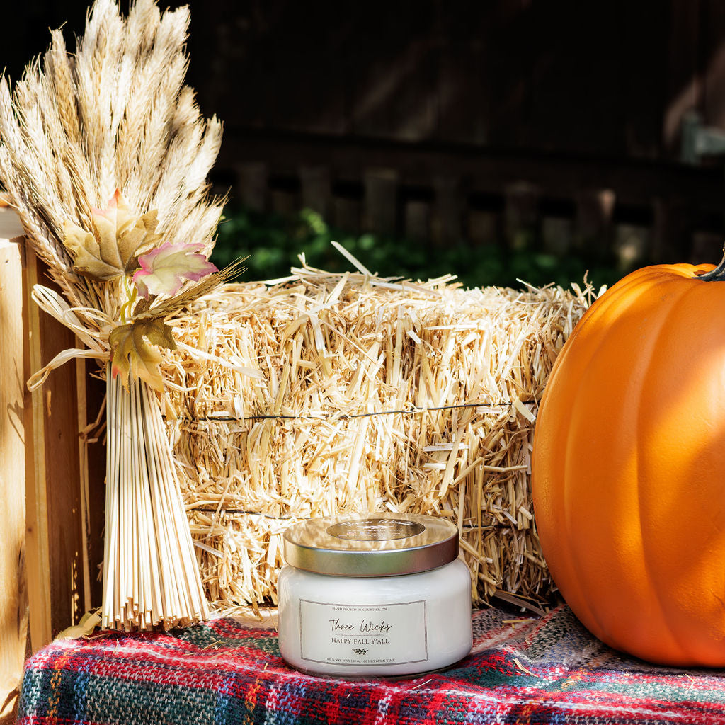 10 oz Traditional Jar - Fall Scents