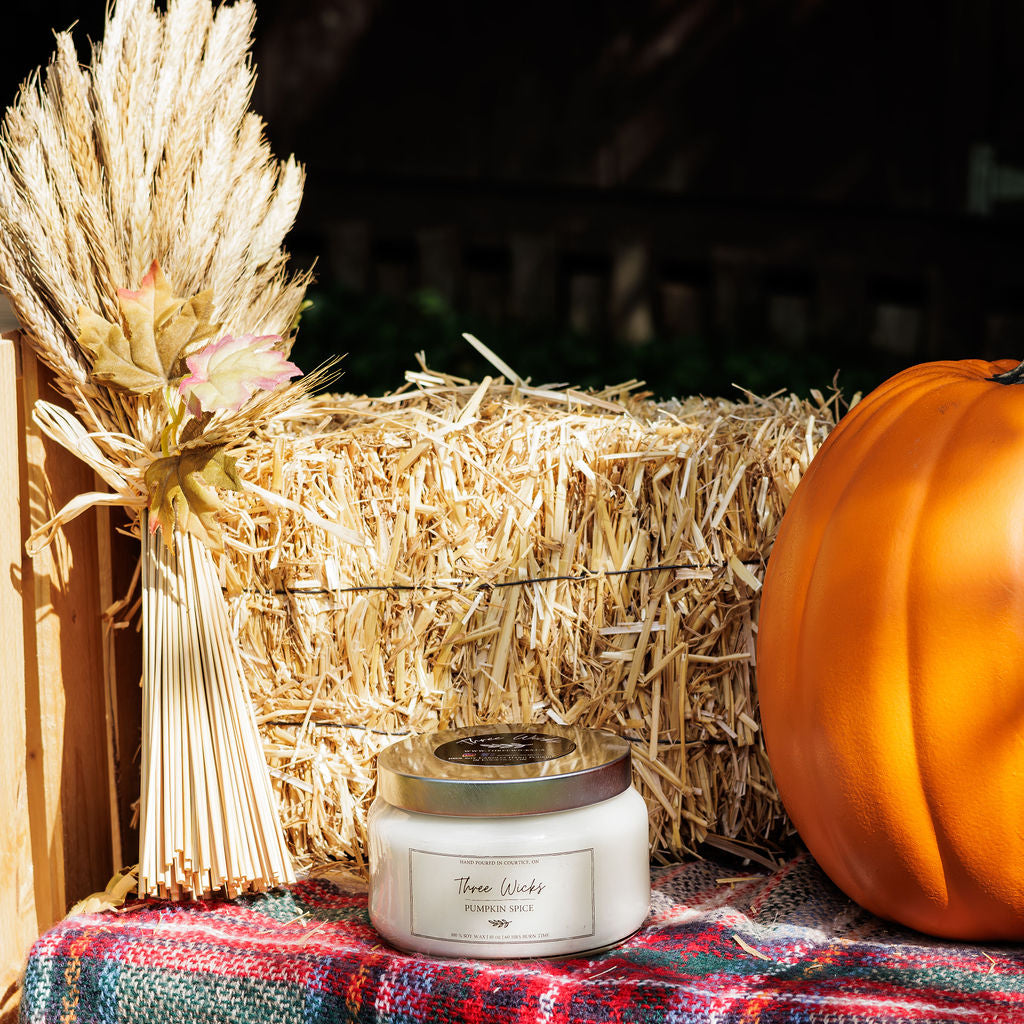 10 oz Traditional Jar - Fall Scents