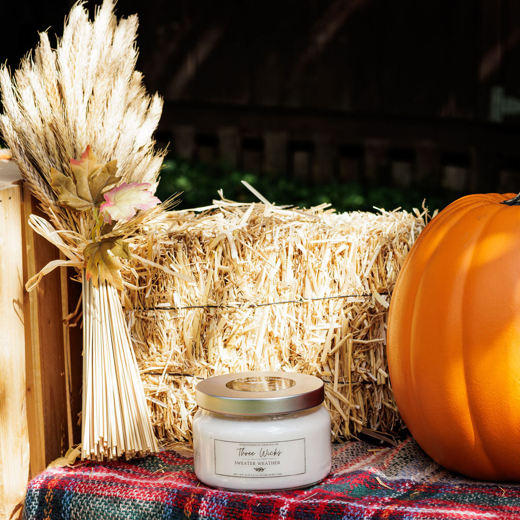 10 oz Traditional Jar - Fall Scents