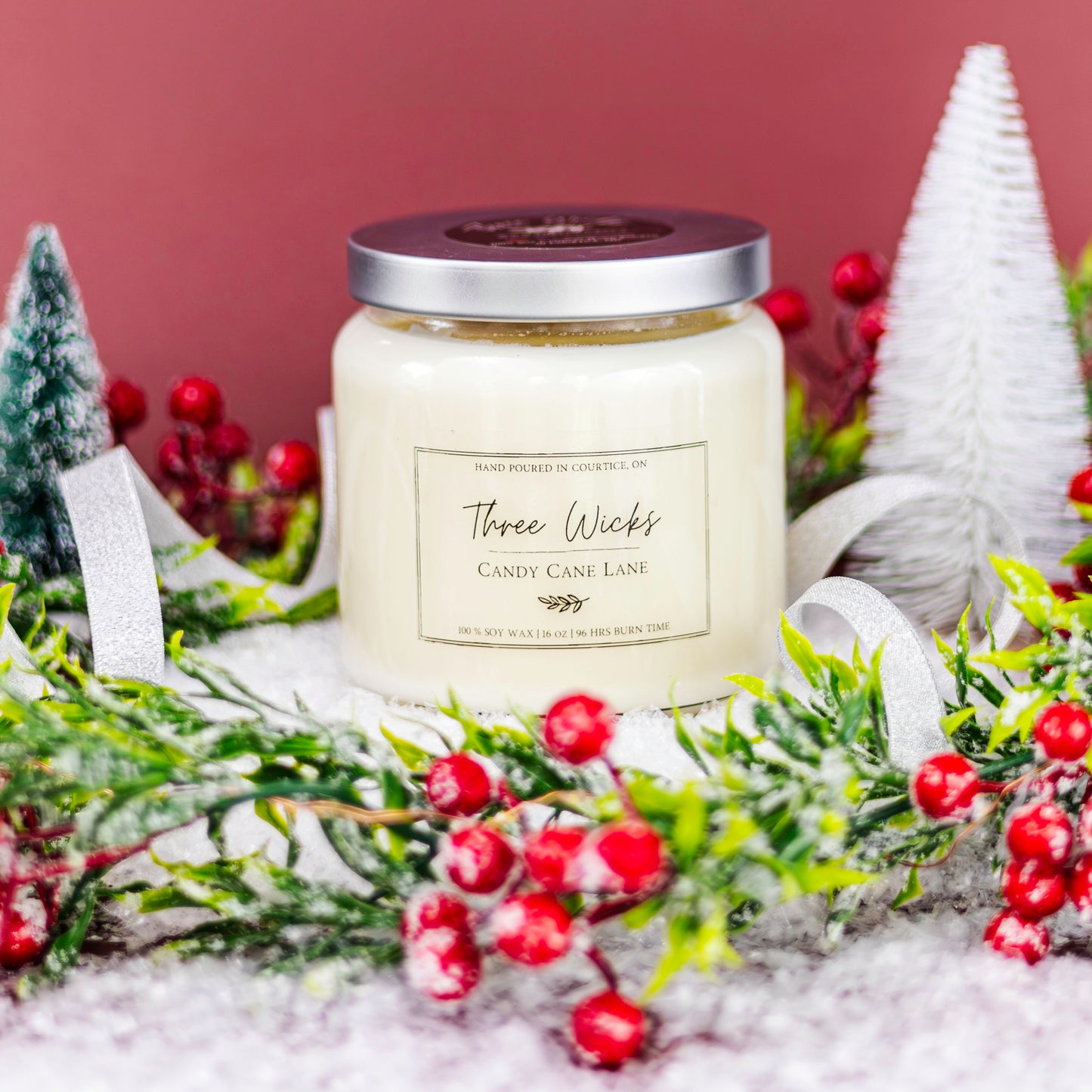 16 oz Traditional Jar - Holiday Scents