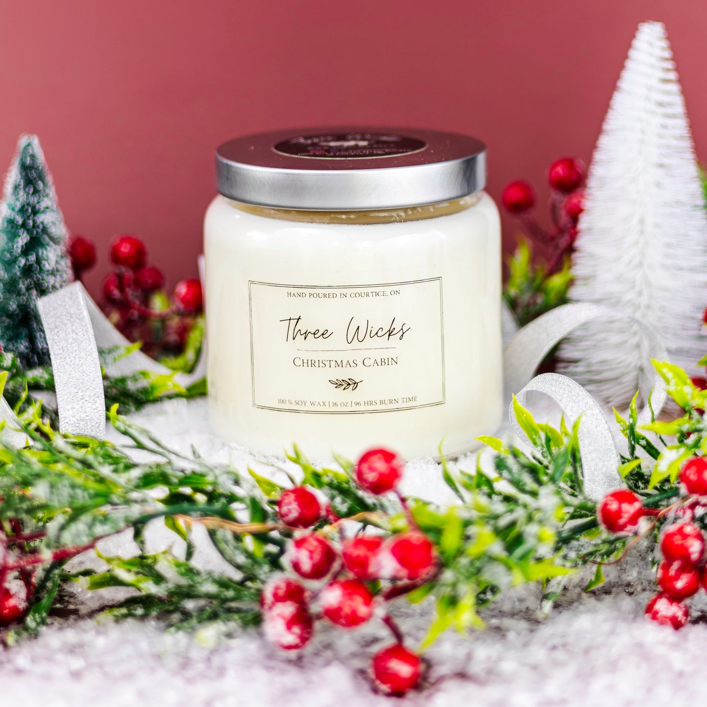 16 oz Traditional Jar - Holiday Scents