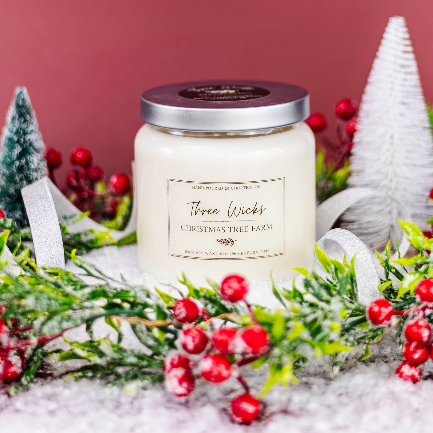 16 oz Traditional Jar - Holiday Scents