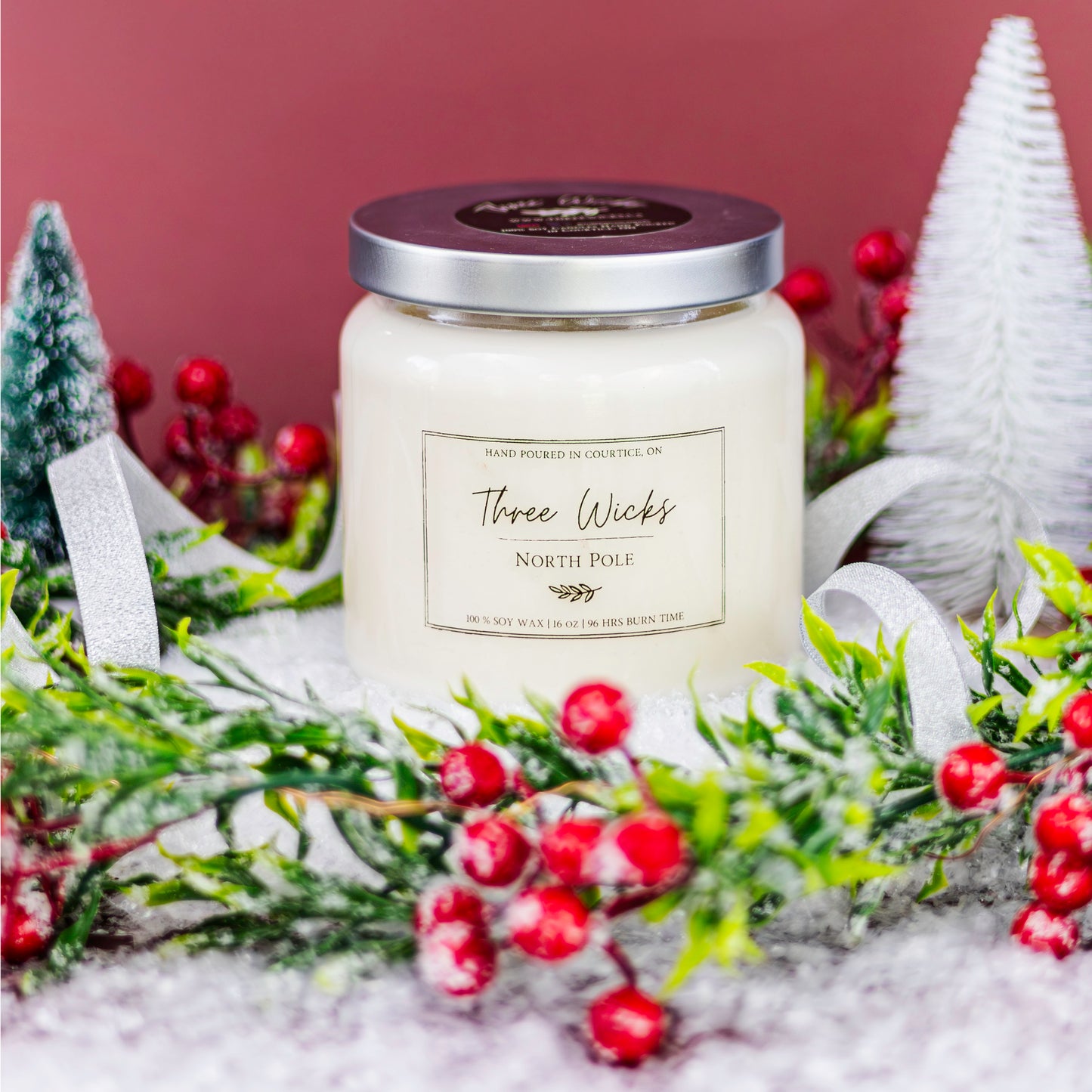 16 oz Traditional Jar - Holiday Scents