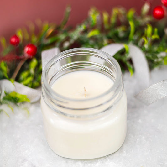 6 oz Mason Jar - Holiday Scents