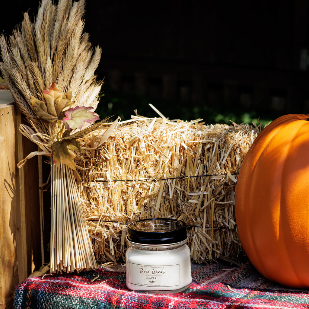 6 oz Mason Jar - Fall Scents