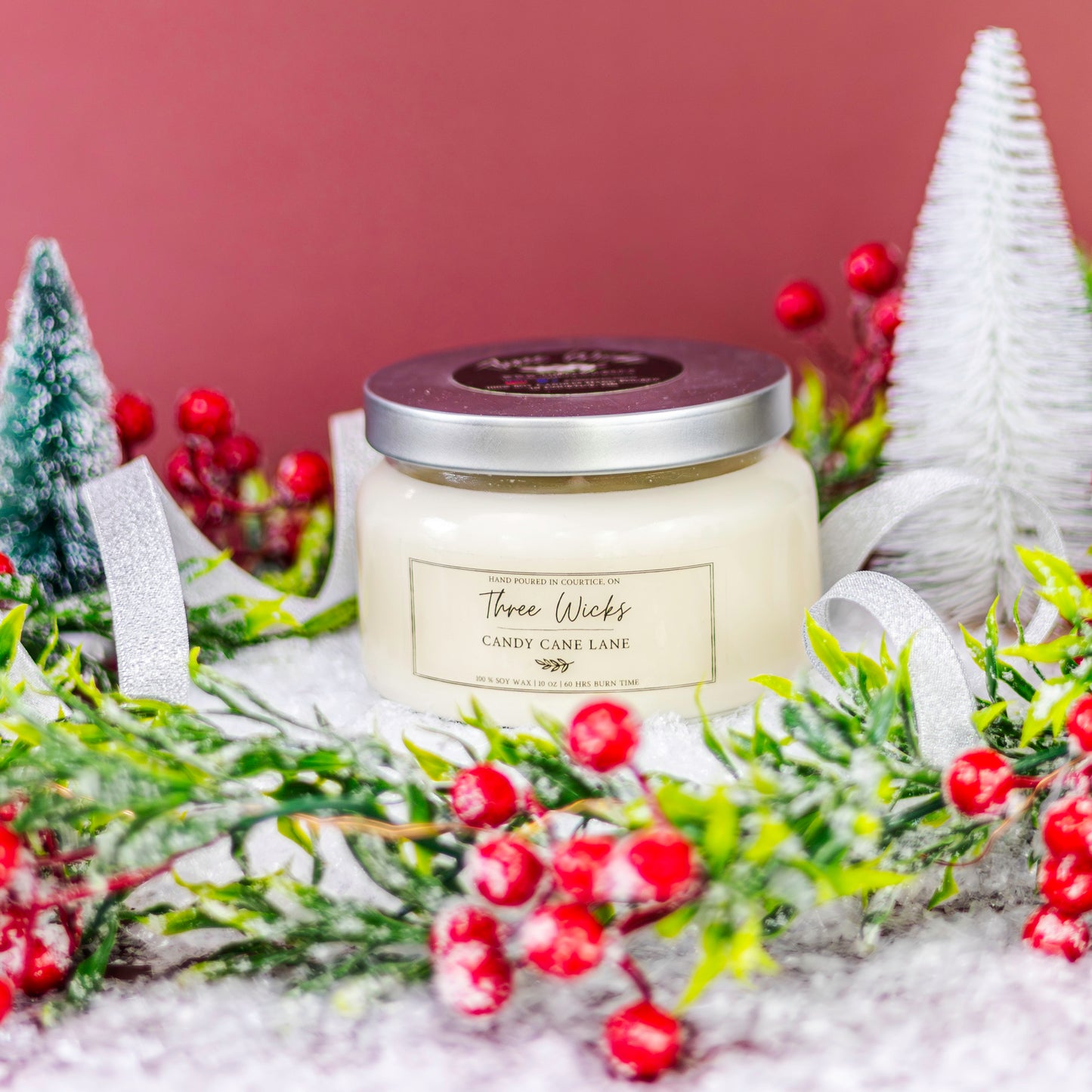 10 oz Traditional Jar - Holiday Scents