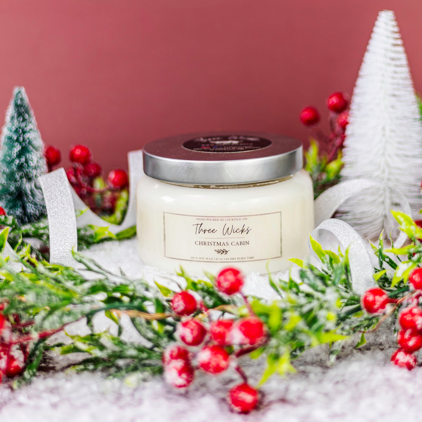 10 oz Traditional Jar - Holiday Scents