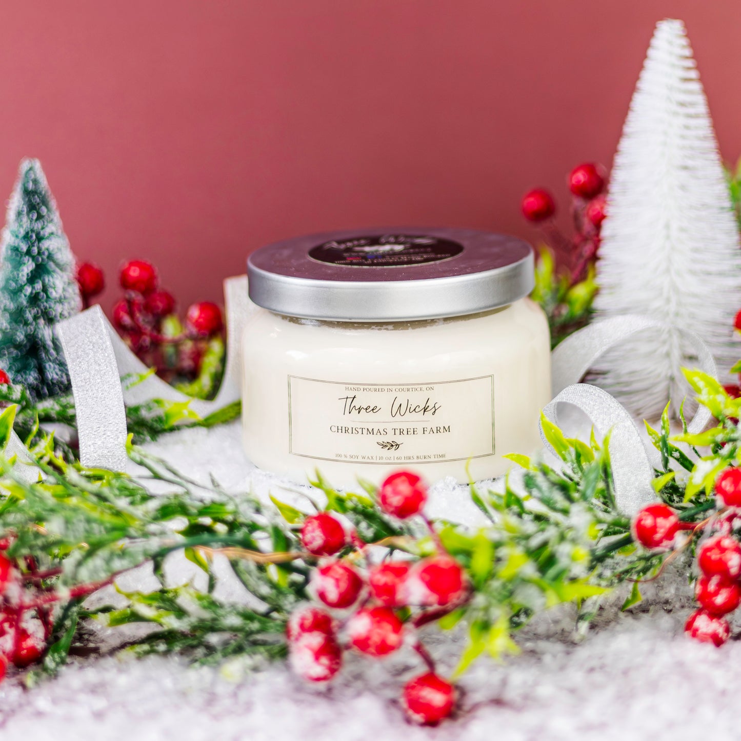 10 oz Traditional Jar - Holiday Scents