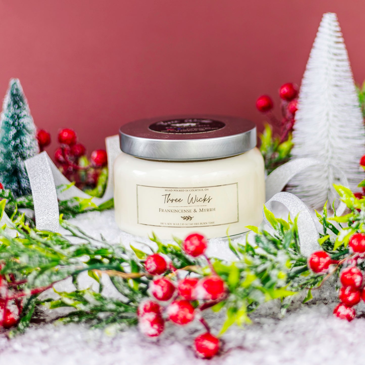 10 oz Traditional Jar - Holiday Scents