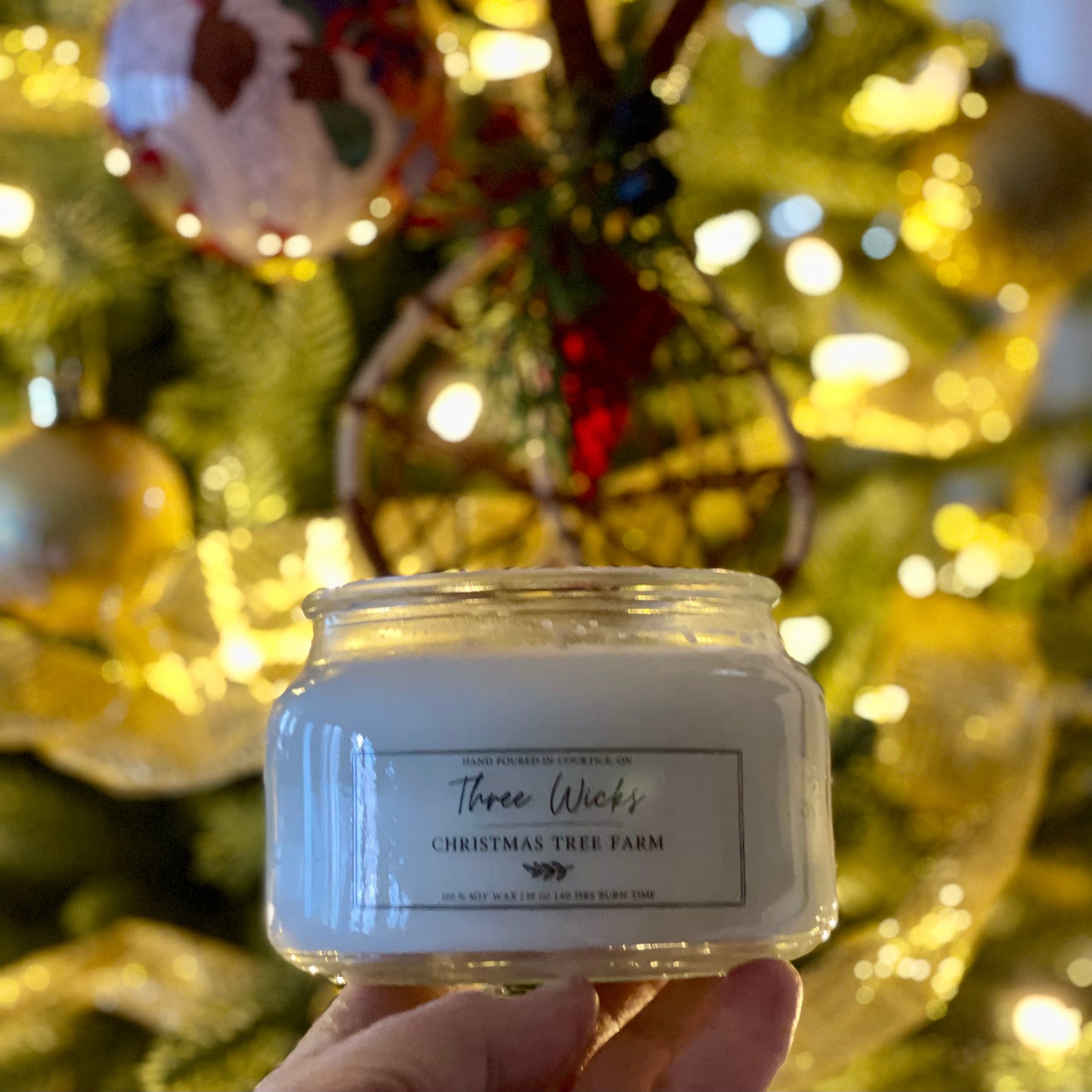 10 oz Traditional Jar - Holiday Scents