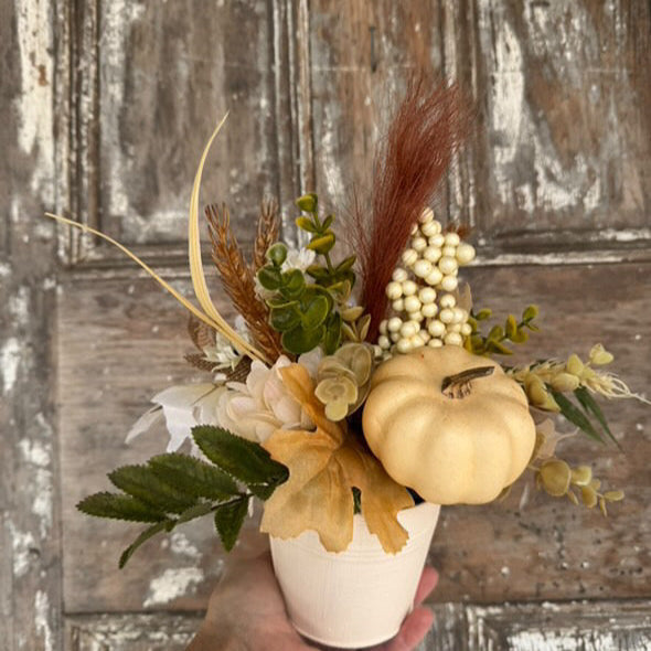 Fall Floral Arrangement & Candle Workshop - Pickering Village