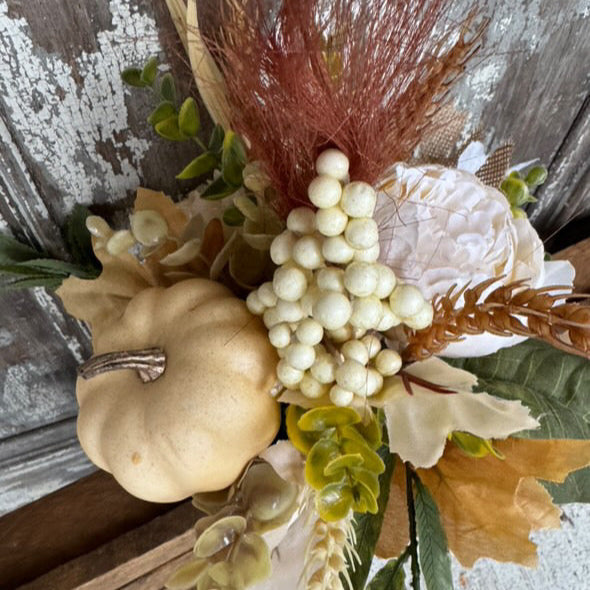 Fall Floral Arrangement & Candle Workshop - Pickering Village