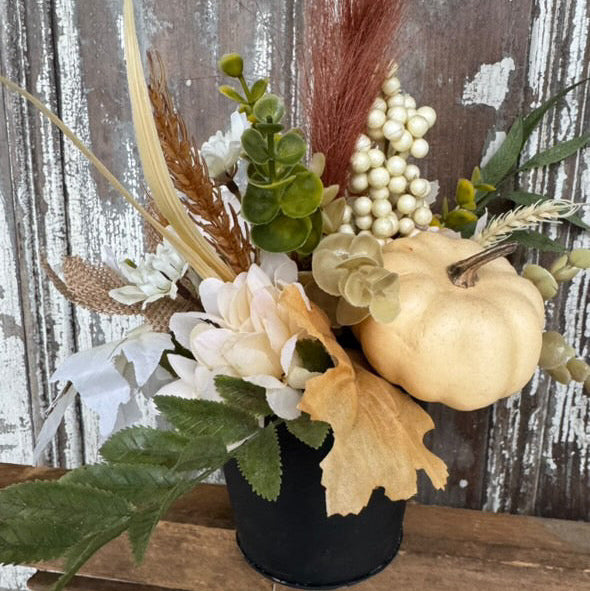 Fall Floral Arrangement & Candle Workshop - Pickering Village