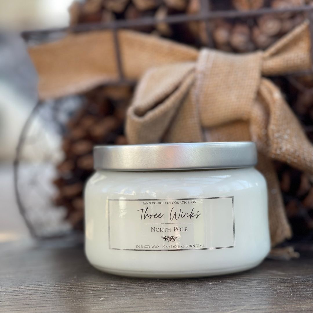 10 oz Traditional Jar - Holiday Scents