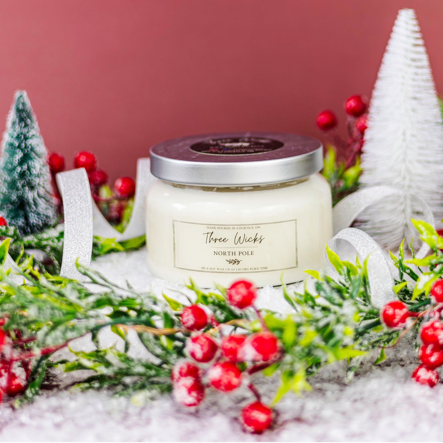 10 oz Traditional Jar - Holiday Scents