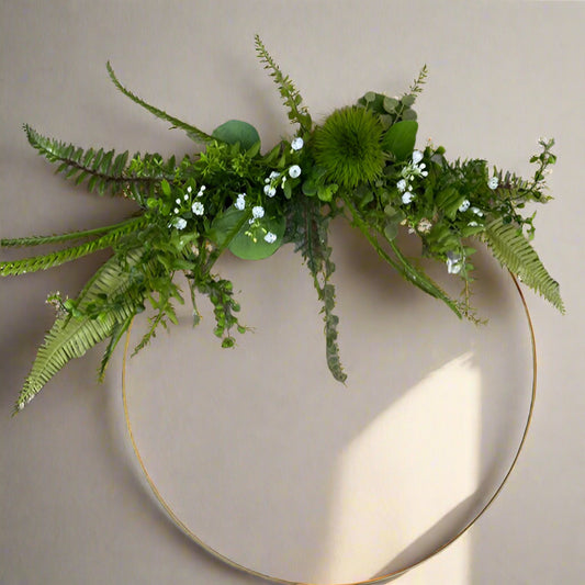 Candle & Spring Wreath Workshop - Pickering Village