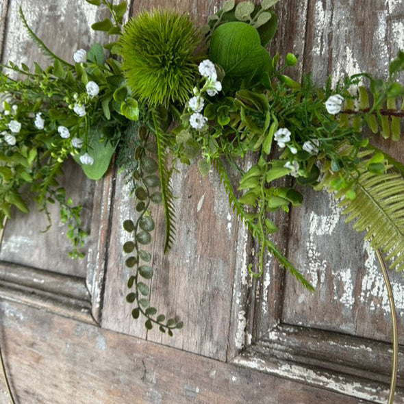 Candle & Spring Wreath Workshop - Pickering Village