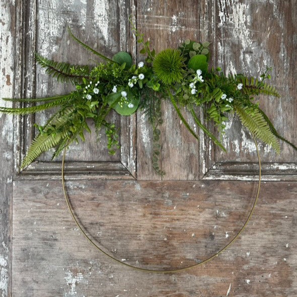 Candle & Spring Wreath Workshop - Pickering Village