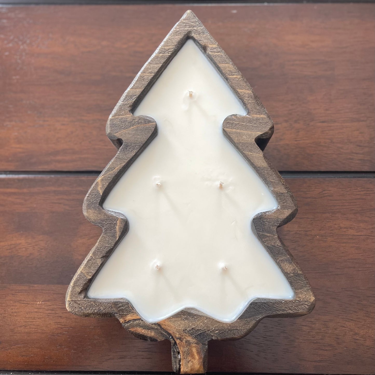 Christmas Tree Dough Bowl