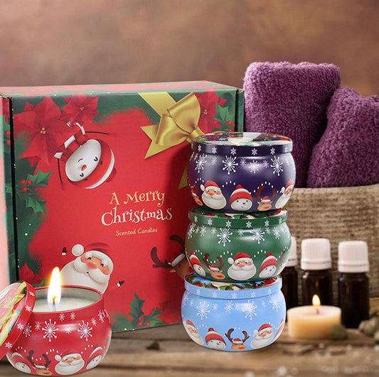 Holiday Candle Gift Box